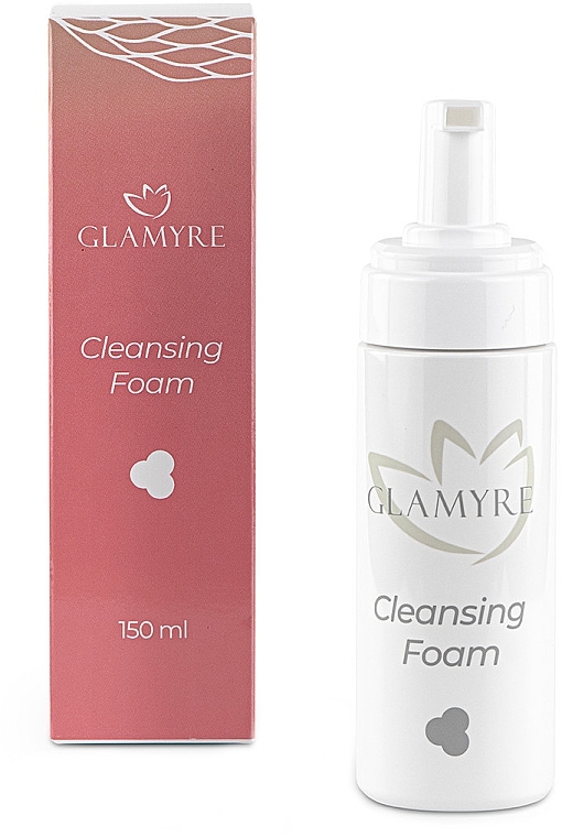 Gesichtsreinigungsschaum - Glamyre Cleansing Foam — Bild N2