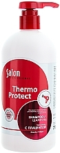 Düfte, Parfümerie und Kosmetik Nährendes Shampoo für trockenes und geschädigtes Haar - Salon Professional Thermo Protect