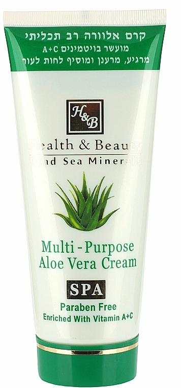 Multifunktionale Creme mit Aloe Vera - Health And Beauty Multi-Purpose Aloe Vera Cream — Bild N3