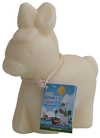 Seife in Form eines Esels White - Olive Spa Donkey Shape Soap — Bild N1