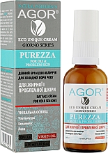 Tagescreme für fettige- und Problemhaut - Agor Giorno Purezza Day Face Cream — Bild N2
