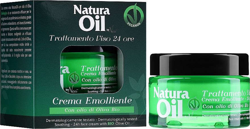 Gesichtscreme mit Olivenöl - Nani Natura Oil Face Cream — Bild N2