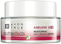 Düfte, Parfümerie und Kosmetik Regenerierende Anti-Aging Tagescreme - Avon True Nutra Effects Ageless SPF 20