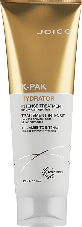 Intensive Feuchtigkeitspflege für trockenes und geschädigtes Haar - Joico K-Pak Intense Hydrator Treatment — Foto N5