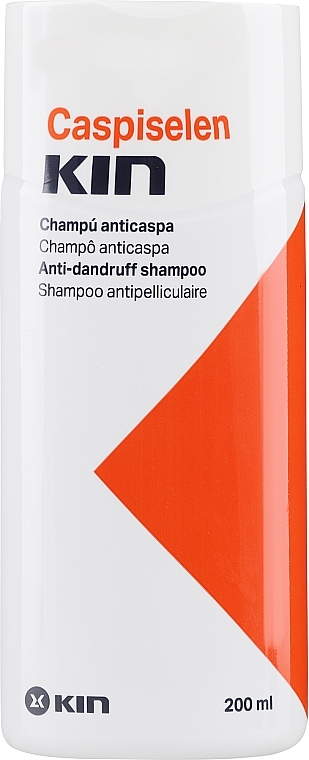 Anti-Schuppen Shampoo - Kin Caspiselen Anti-Dandruff Shampoo — Bild N1