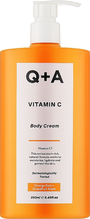 Gesichtscreme mit Vitamin C - Q+A Vitamin C Body Cream — Bild N1