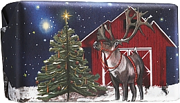 Seife Weihnachtshirsch - The English Soap Company Christmas Reindeer Soap — Bild N1