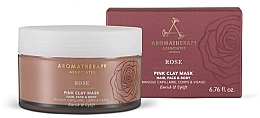 Düfte, Parfümerie und Kosmetik Gesichts-, Körper- und Haarmaske aus rosa Ton - Aromatherapy Associates Rose Pink Clay Mask