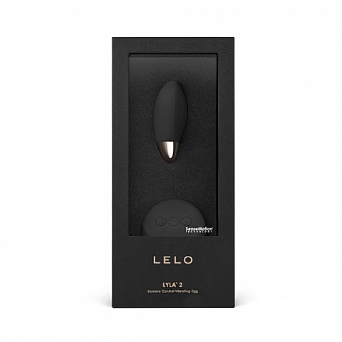 Vibro-Ei mit Fernbedienung schwarz - Lelo Lyla 2 Black — Bild N2