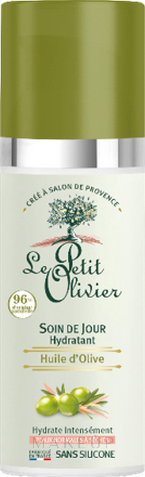 Tägliche Gesichtscreme mit Olivenöl - Le Petit Olivier Face Cares With Olive Oil — Bild 50 ml