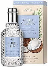 Maurer & Wirtz 4711 Acqua Colonia Coconut Water & Yuzu - Eau de Cologne — Bild N1