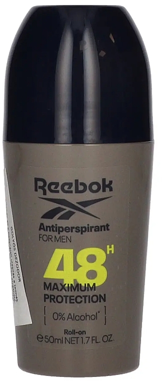 Deo-Roll-on Maximaler Schutz - Reebok Maximum Protection Roll-on Men's Deodorant Antiperspirant — Bild N1