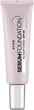 Düfte, Parfümerie und Kosmetik Serum-Foundation mit leichter bis mittlerer Deckkraft SPF 30 - Avon Serum Foundation SPF30