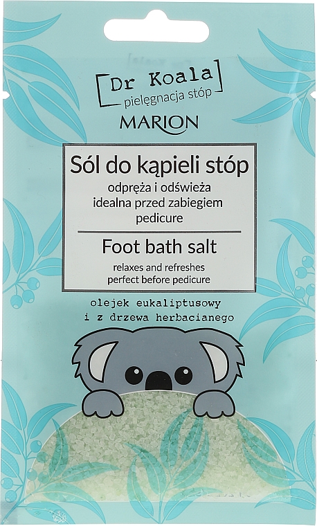 Erfrischendes und entspannendes Fußbadesalz - Marion Dr Koala Foot Bath Salt