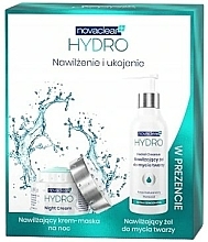 Düfte, Parfümerie und Kosmetik Gesichtspflegeset - Novaclear Hydro (Creme-Maske für die Nacht 50ml + Gesichtswaschgel 150ml)
