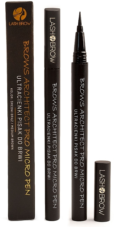 Ultradünner Augenbrauenstift - Lash Brow Brows Architect Pro Micro Pen — Bild N1