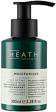 Düfte, Parfümerie und Kosmetik Schnell wirkende Hyaluronsäure-Feuchtigkeitscreme für das Gesicht - Heath Moisturiser