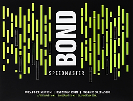 Düfte, Parfümerie und Kosmetik Set - Bond Speedmaster 