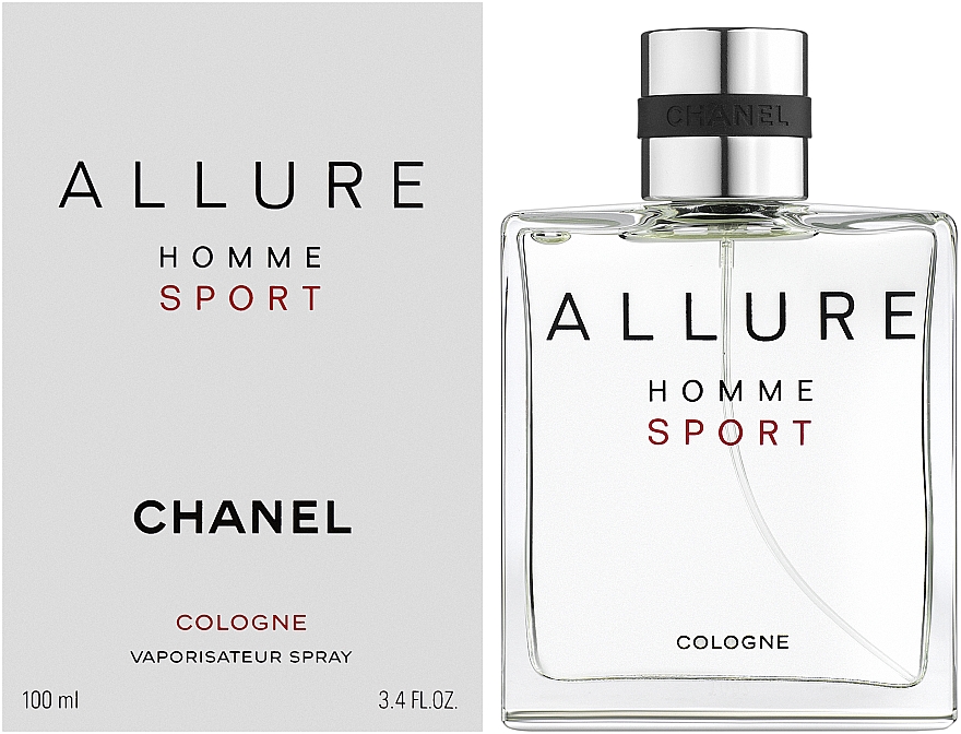 Chanel Allure Homme Sport Cologne - Eau de Toilette — Foto N4