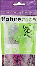 Meersalz für Baden Lavendelblüten und ätherisches Öl - Nature Code Bath Sea Salt — Bild N1