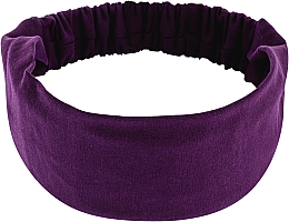 Haarband Knit Classic violett - MAKEUP Hair Accessories — Bild N1