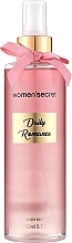 Düfte, Parfümerie und Kosmetik Women'Secret Daily Romance - Körpernebel