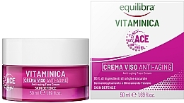 Equilibra Vitaminica Anti-Aging Face Cream - Equilibra Vitaminica Anti-Aging Face Cream  — Bild N1