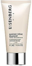 Düfte, Parfümerie und Kosmetik Entspannende Depigmentierungsmaske für Gesicht, Hals und Dekolleté - Jose Eisenberg Pure White Relaxing Creamy Mask