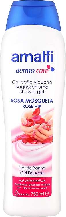 Dusch- und Badegel wilde Rose - Amalfi Skin Rosa Mosqueta Shower Gel — Bild N3