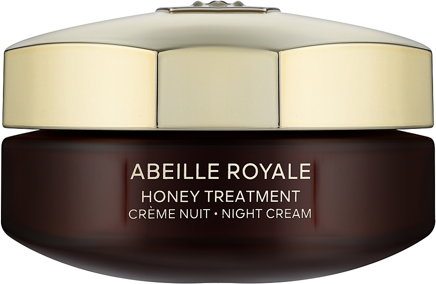 Gesichtscreme für die Nacht mit Honig - Guerlain Abeille Royale Honey Treatment Night Cream — Bild N1