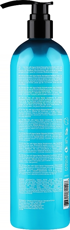 Revitalisierende Haarspülung mit Aloe Vera - CHI Aloe Vera Detangling Conditioner — Bild N6