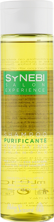 Reinigendes Shampoo mit Brennnesselextrakt gegen Schuppen - Helen Seward Synebi Purifying Shampoo — Bild N1