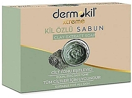 Seife auf Tonbasis - Dermokil Xtreme Clay Extract Soap — Bild N1