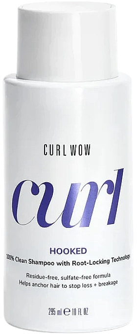Reinigendes Shampoo für lockiges Haar - Color Wow Curl Hooked Clean Shampoo — Bild N1