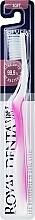 Düfte, Parfümerie und Kosmetik Zahnbürste weich mit Silber-Nanopartikeln rosa - Royal Denta Silver Soft Toothbrush