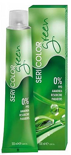 Ammoniakfreie Haarfarbe - Brelil Sericolor Green — Bild N1