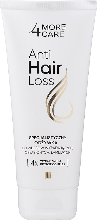 Conditioner für schwaches, sprödes und ausfallendes Haar - More4Care Anti Hair Loss — Bild N1