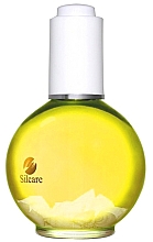 Düfte, Parfümerie und Kosmetik Nagel- und Nagelhautöl zitronengelb - Silcare Olive Shells Citron Yellow