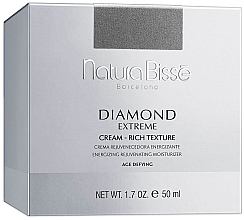 Reichhaltige revitalisierende Creme - Natura Bisse Diamond Extreme Rich Texture Cream — Bild N2