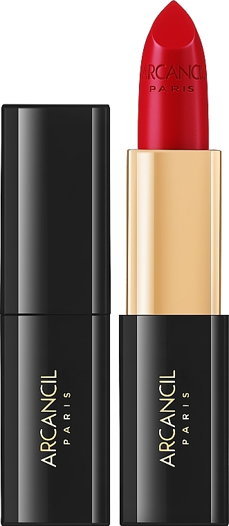 Lippenstift - Arcancil Paris Caresse de Rouge Satin Intense Color Lipstick — Bild N1