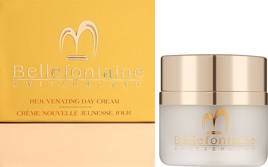 Verjüngende Tagescreme für die Gesichtshaut - Bellefontaine Rejuvenating Day Cream — Bild N3