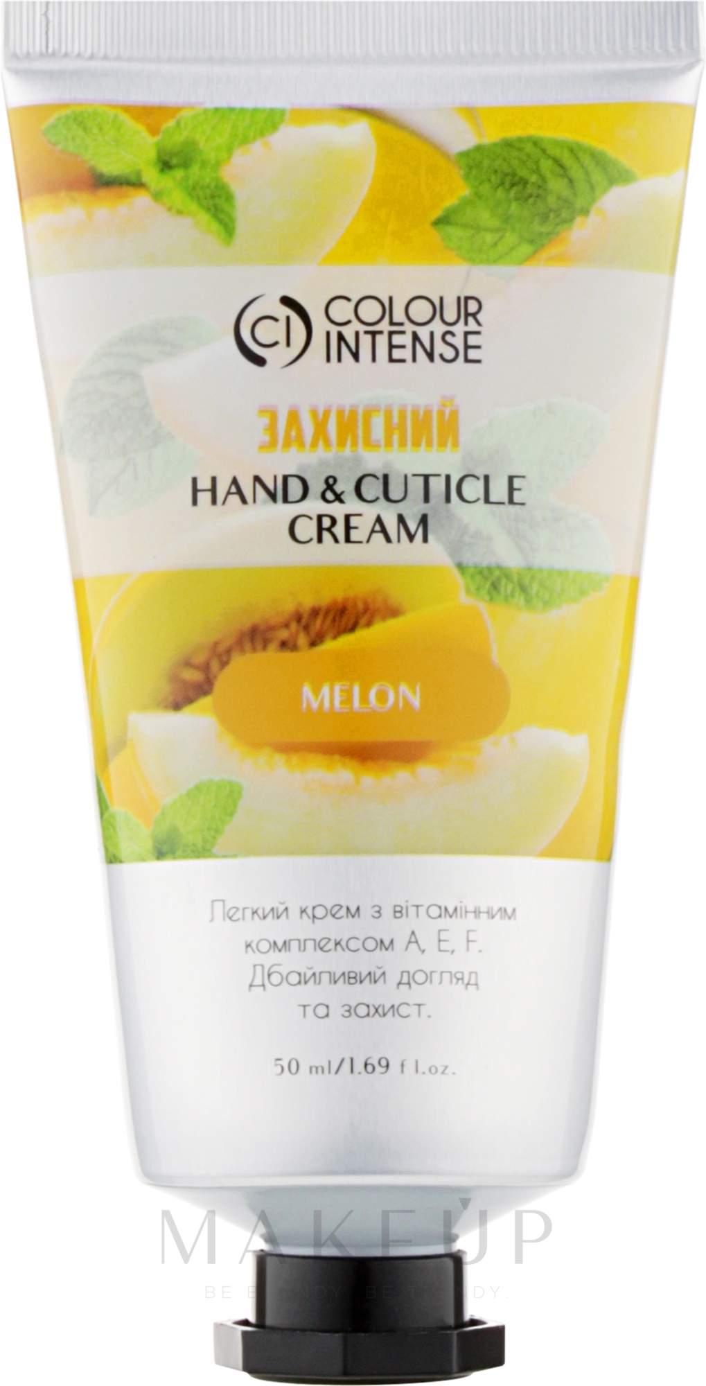 Hand- und Nagelhautcreme Melone - Colour Intense Hand & Cuticle Melon Cream — Bild 50 ml