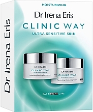 Gesichtspflegeset - Dr Irena Eris Clinic Way (Gesichtscreme 2x50ml) — Bild N1