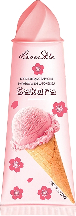 Handcreme mit japanischem Kirschblütenduft - Love Skin Sakura — Bild N2