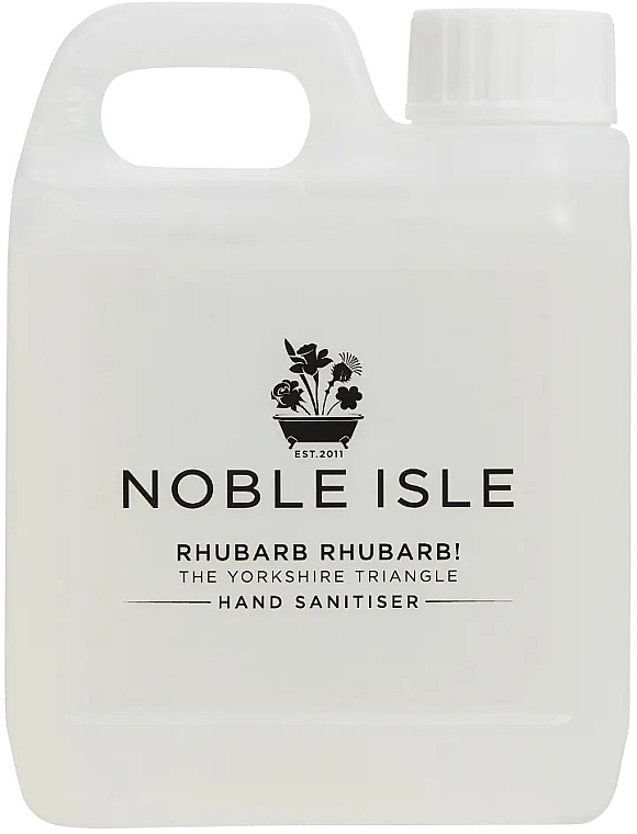 Noble Isle Rhubarb Rhubarb - Handdesinfektionsmittel (Refill) — Bild N2