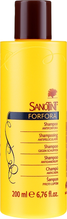 Shampoo gegen Schuppen mit Goldhirse - SanoTint — Bild N2