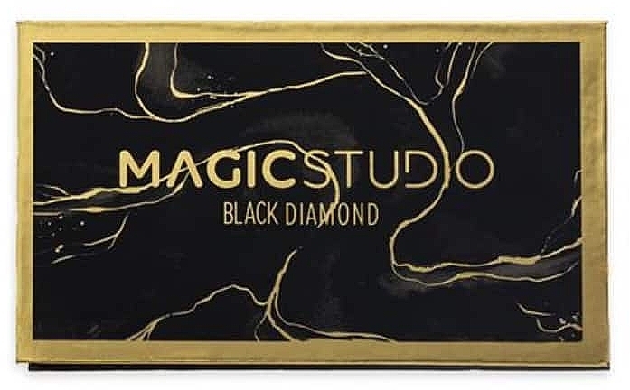 Lidschatten-Palette - Magic Studio Black Diamond Eyeshadow Palette — Bild N1