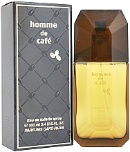 Düfte, Parfümerie und Kosmetik Cafe Parfums Homme De Cafe - Eau de Toilette