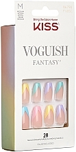 Künstliche Nägel mit Kleber M - Kiss Voguish Fantasy Nails Disco Ball — Bild N3