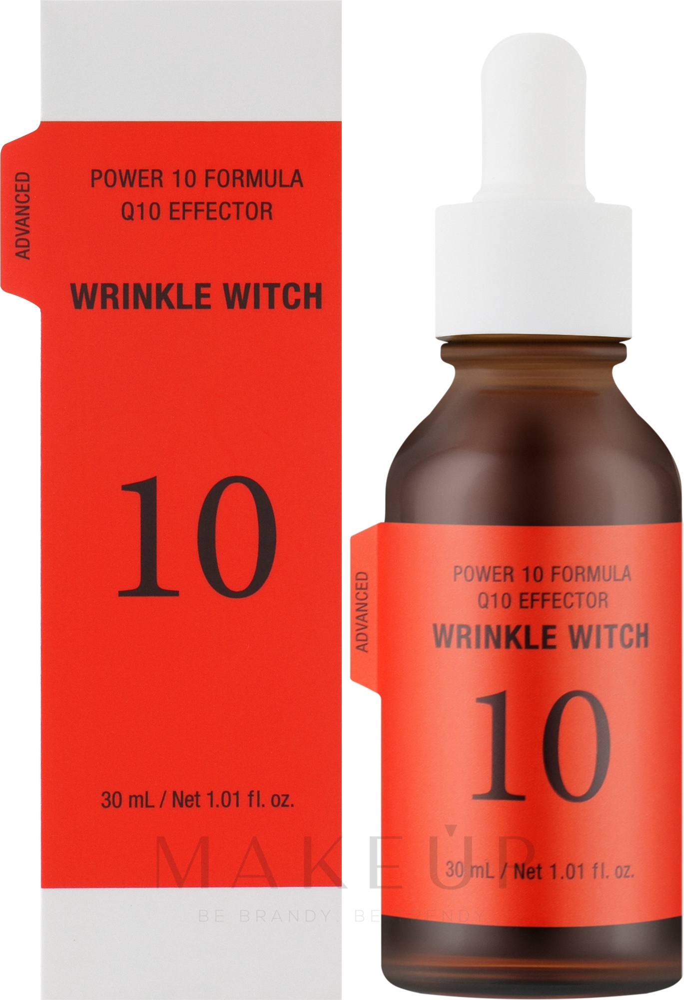 Lifting-Serum für das Gesicht - It's Skin Power 10 Formula Q10 Effector Wrinkle Witch — Bild 30 ml